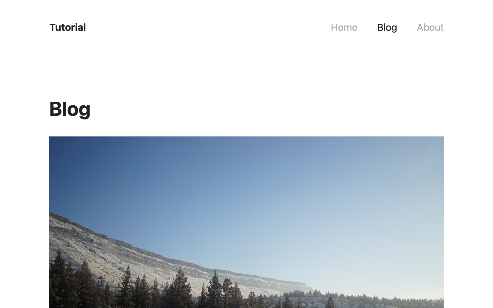 Screenshot showing navigation menu with highlighted link
